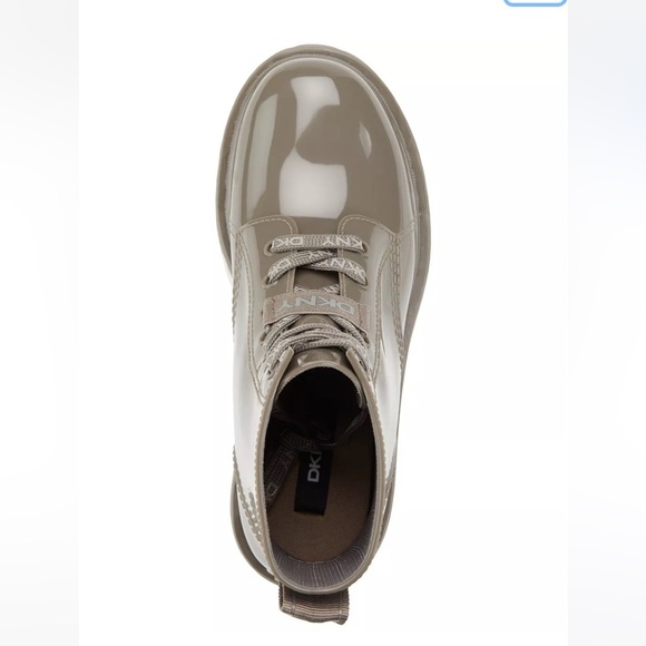 DKNY lace up rain booties - Picture 4 of 9